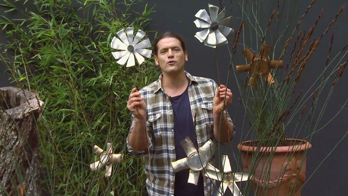 deco 651 restio planta rustica flores metalicas