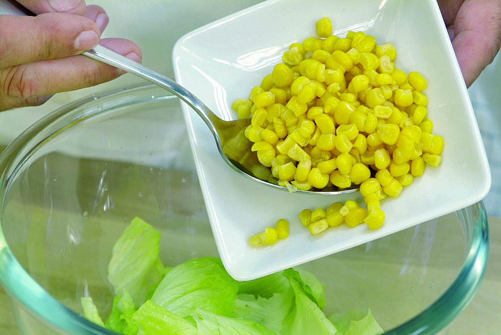 receta ensalada mixta paso3