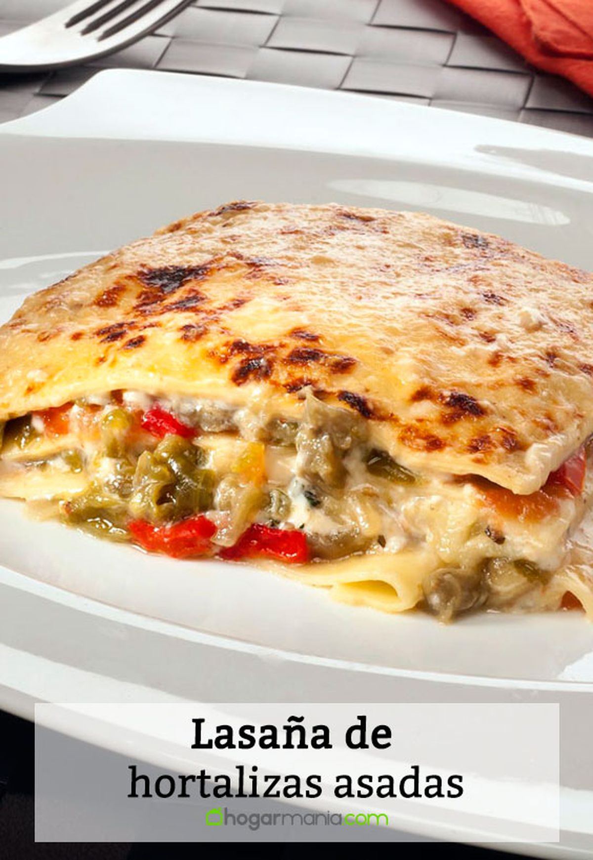 lasana hortalizas asadas pin