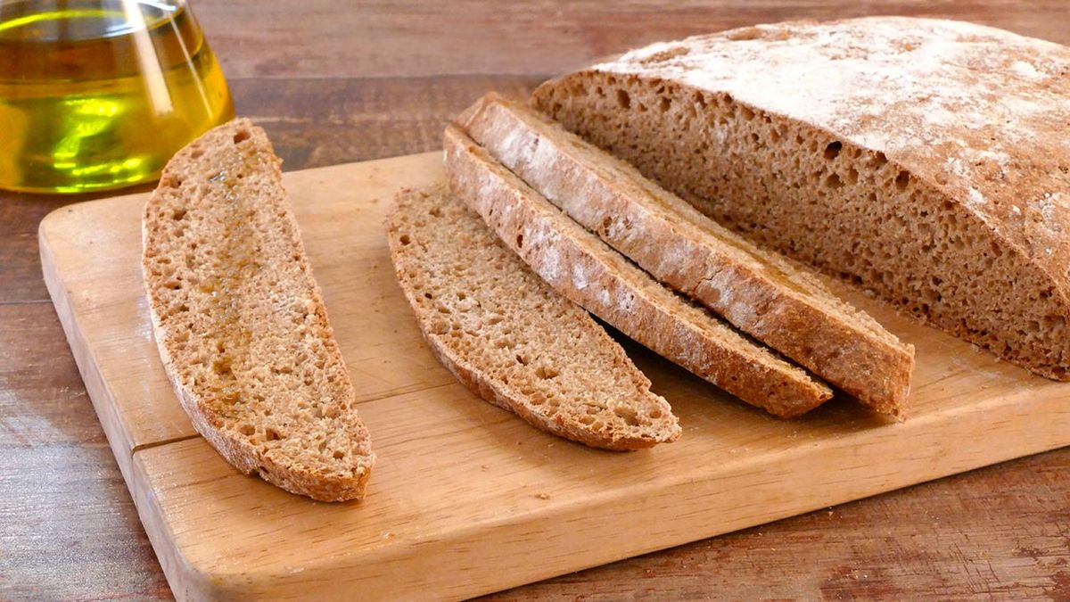 Receta de pan de espelta integral