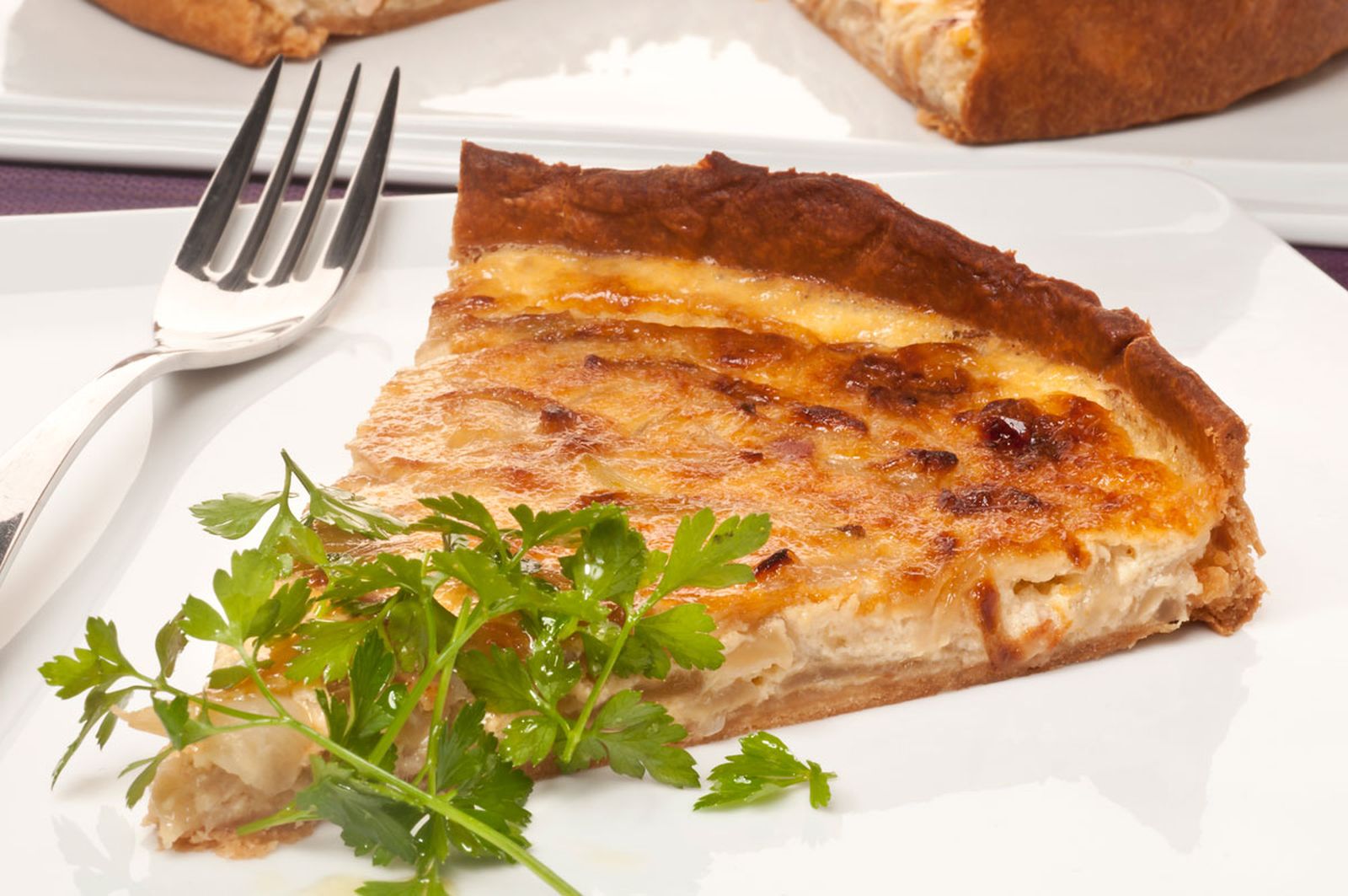 249 (1065) Tarta de cebollas