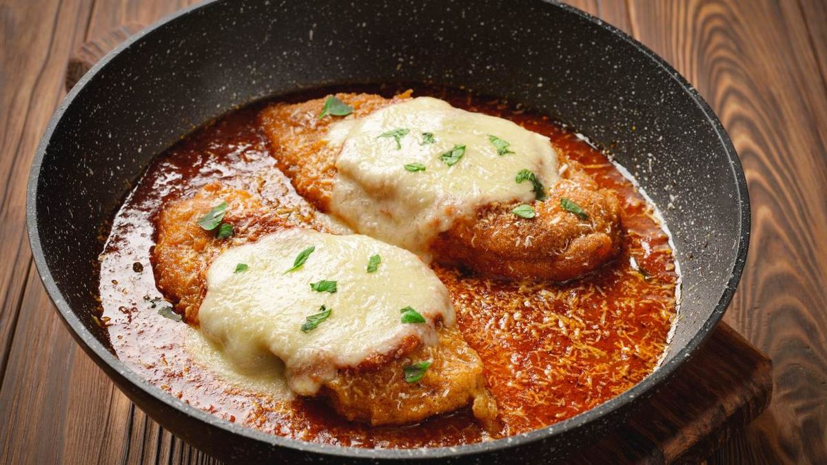 pollo a la parmesana