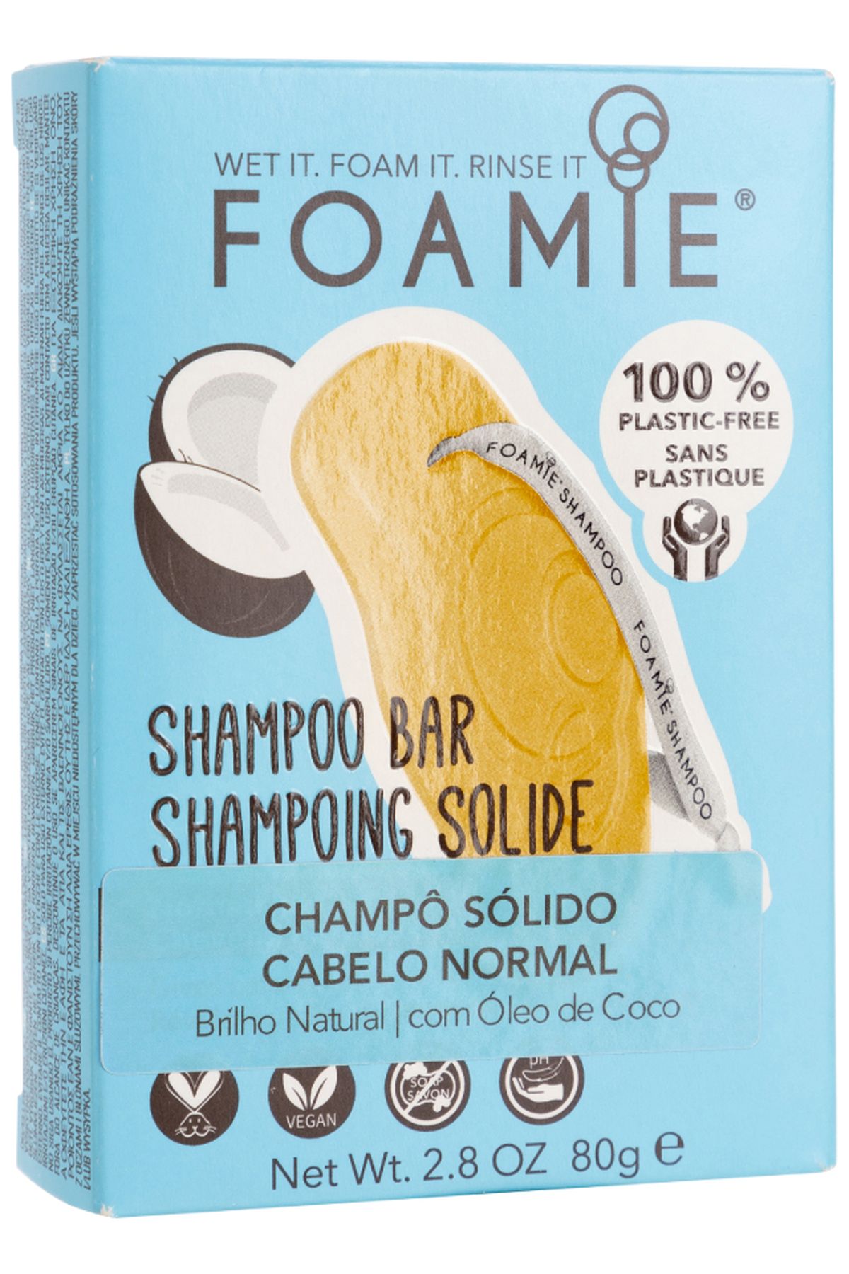 cuales son los mejores champus solidos segun la ocu foamie