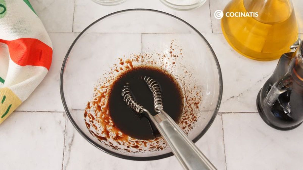 Vinagreta lista para ensalada