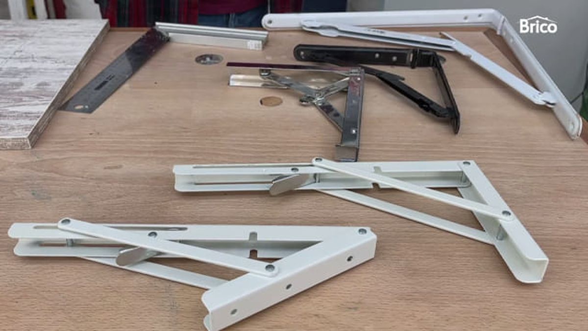 Bricomania 010 hacer una mesa plegable para balcón paso2