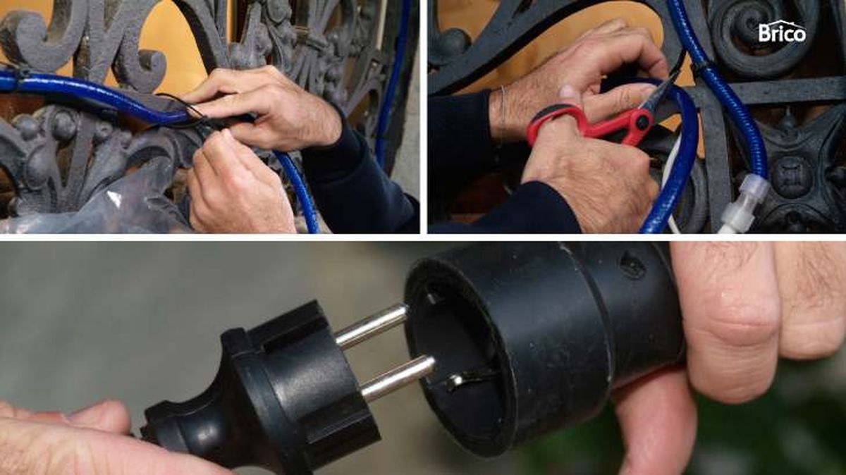 Bricomania 437 como poner luces de navidad en la terraza 2