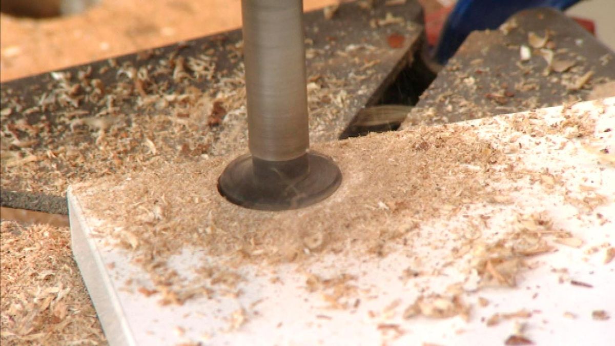 Cómo hacer una cocina de juguete paso 8