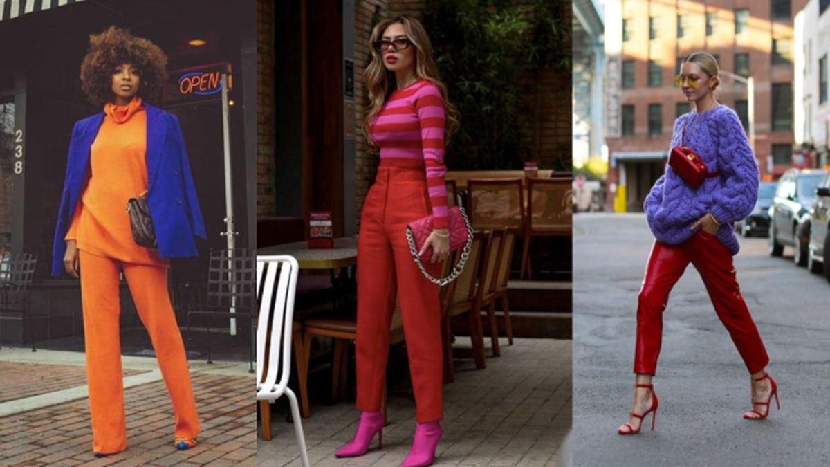 Cómo combinar los colores de ropa