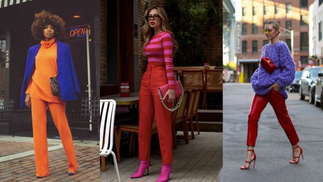 Cómo combinar los colores de ropa
