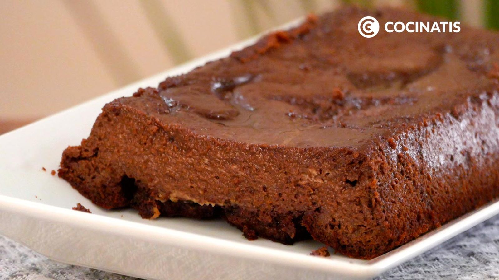 Receta de pudin de chocolate