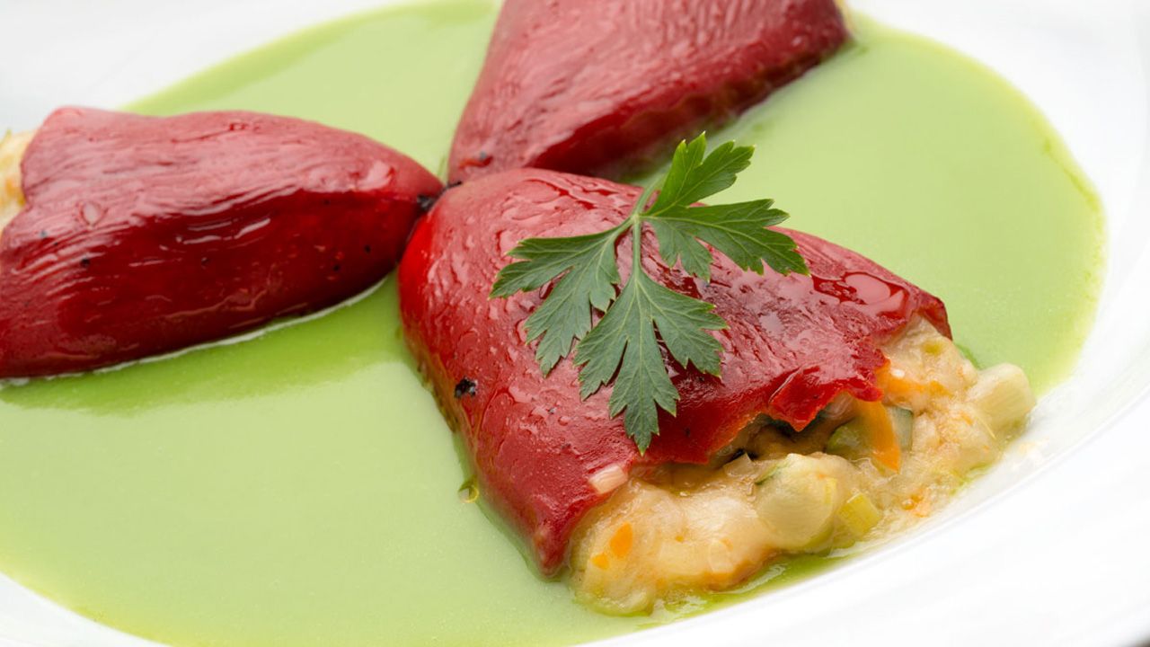 pimientos rellenos