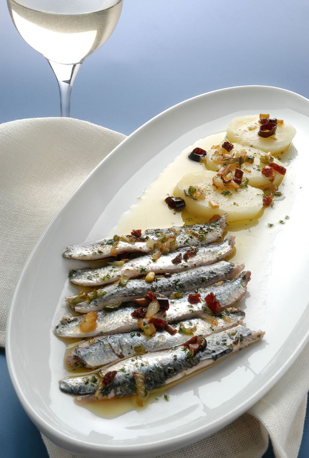 Anchoas de Getaria