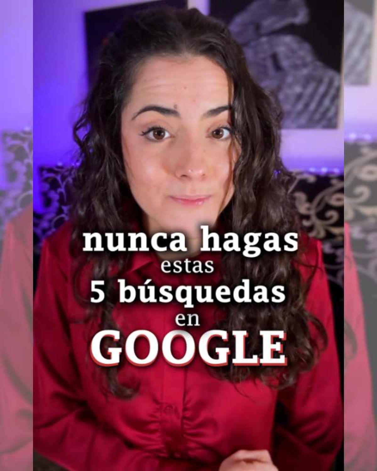 María Aperador, criminóloga experta en ciberseguridad / Imagen: Instagram (mariaperador)