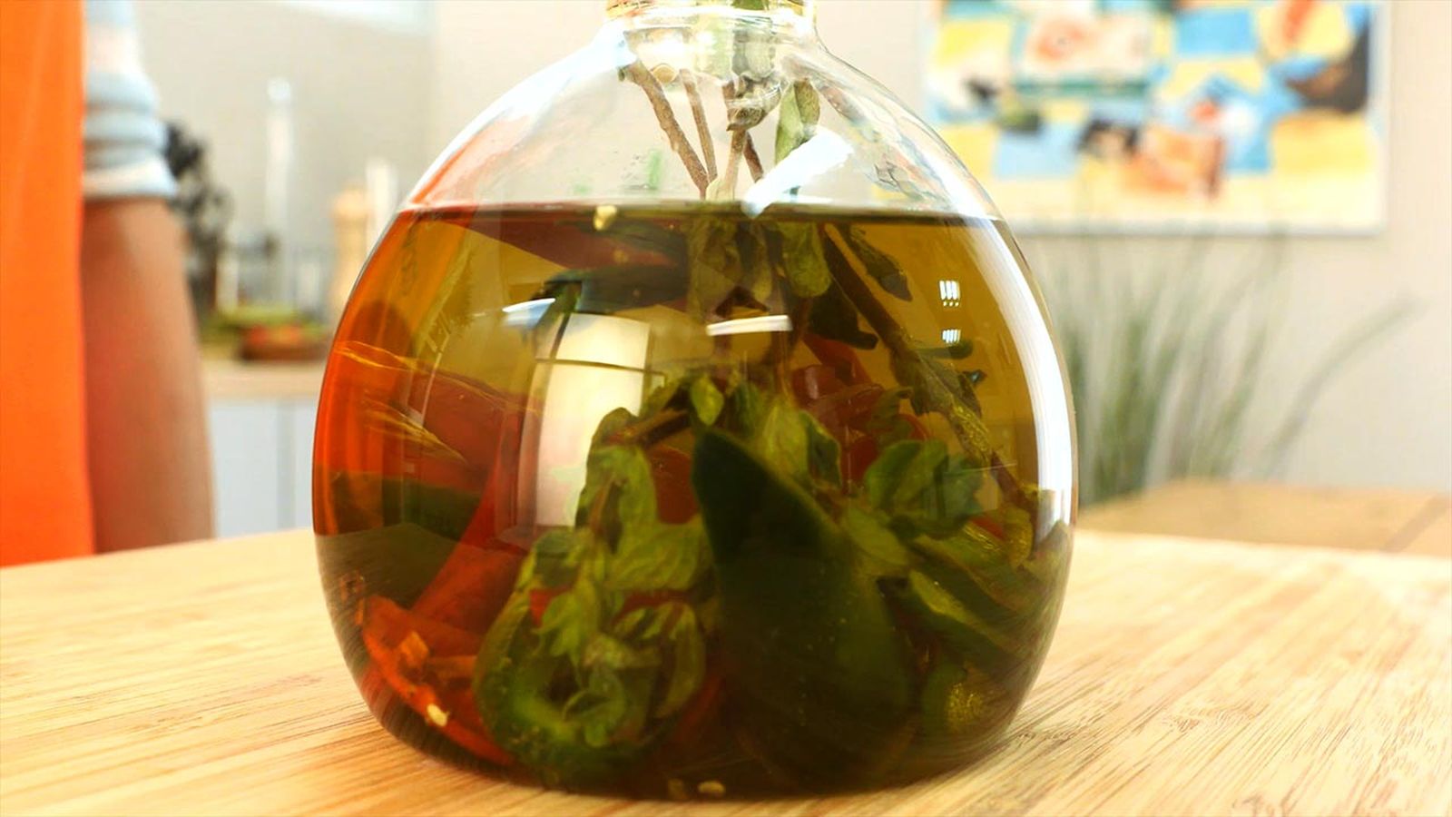 Receta de aceite picante