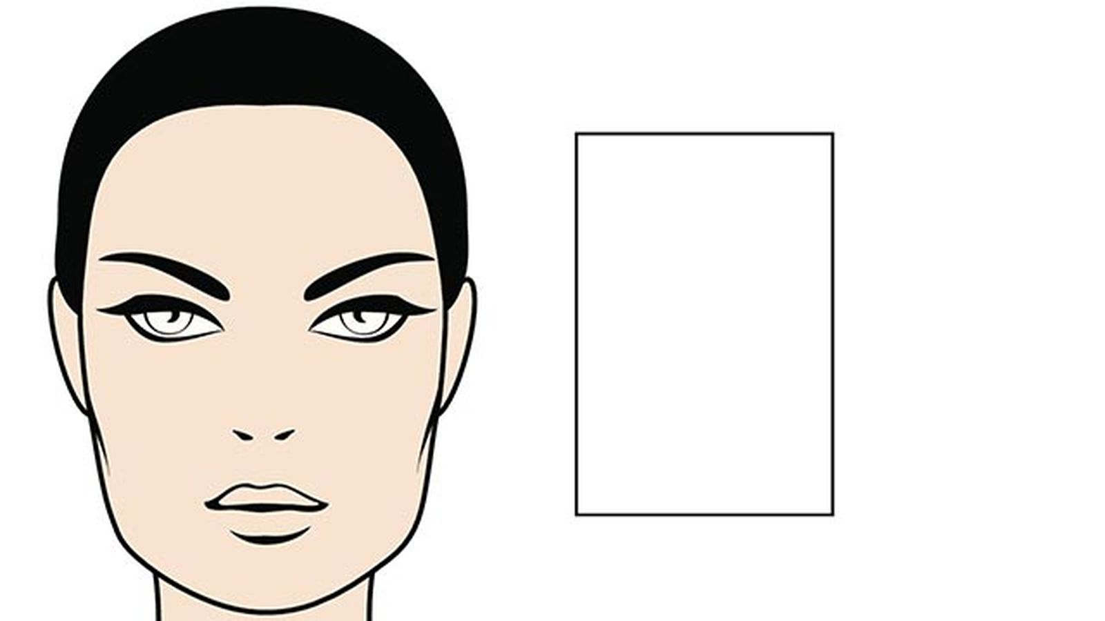 sabes cual es tu forma de rostro rectangulo