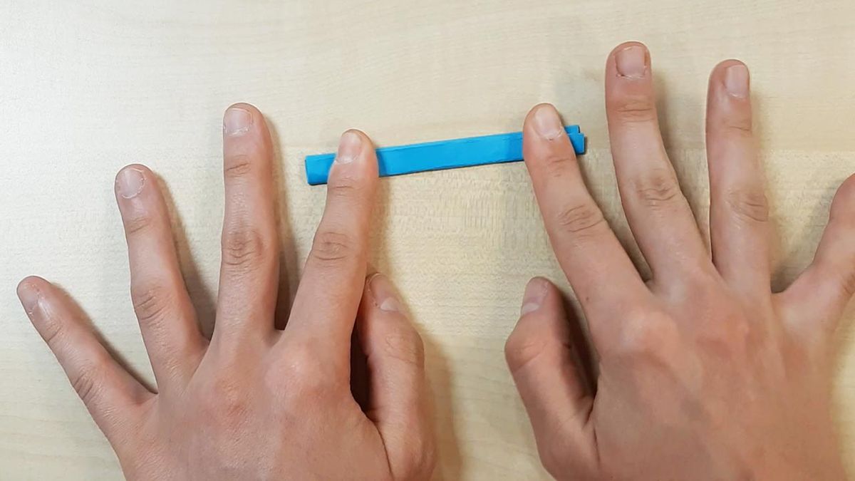 como hacer noria cartulina paso 3