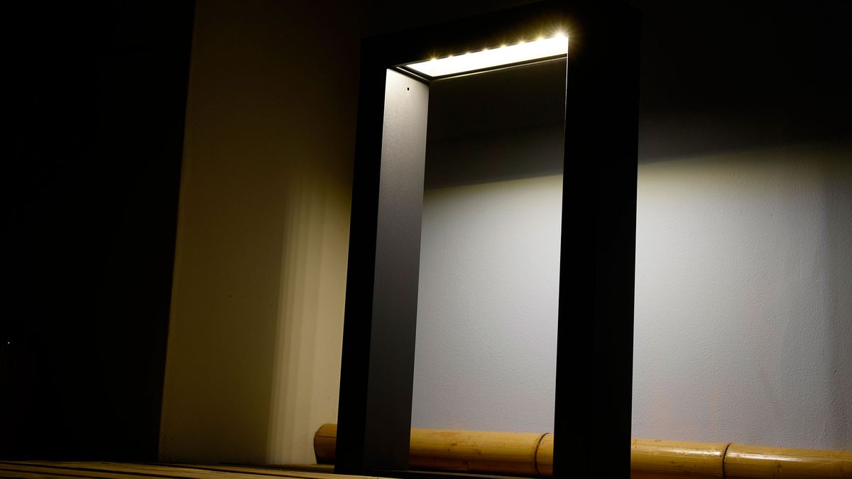 lamparas solares exterior columna montaje 9