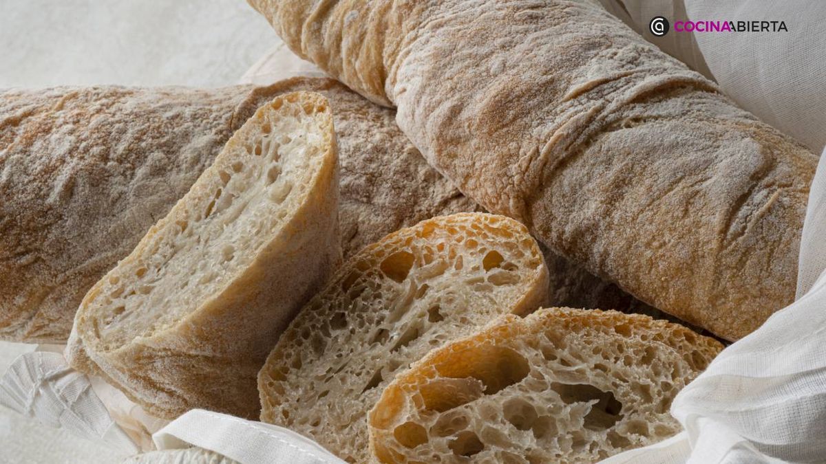 La baguette francesa es uno de los panes más famosos del mundo