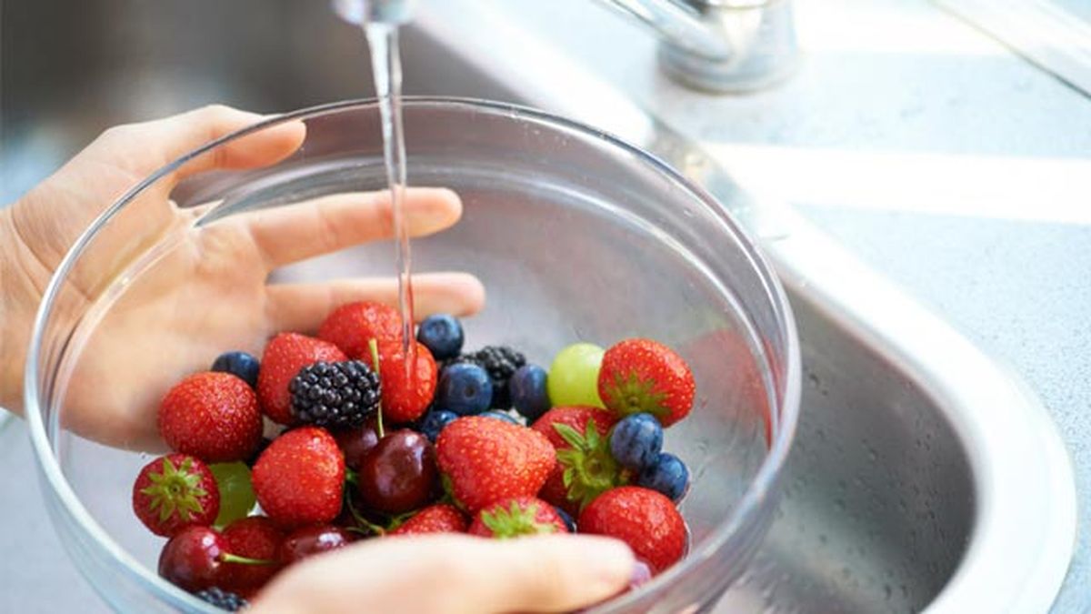 como lavar las verduras con vinagre metodo efectivo embarazadas