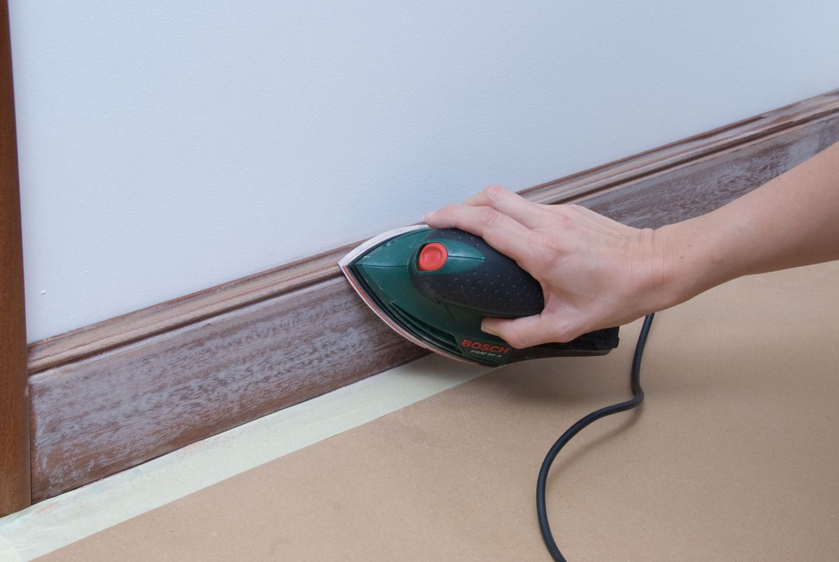 Transformación de pasillo oscuro paso 1