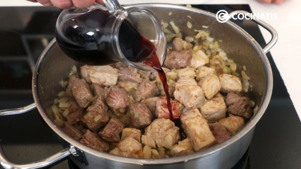 CTIS1004 receta pappardelle al ragu paso 2