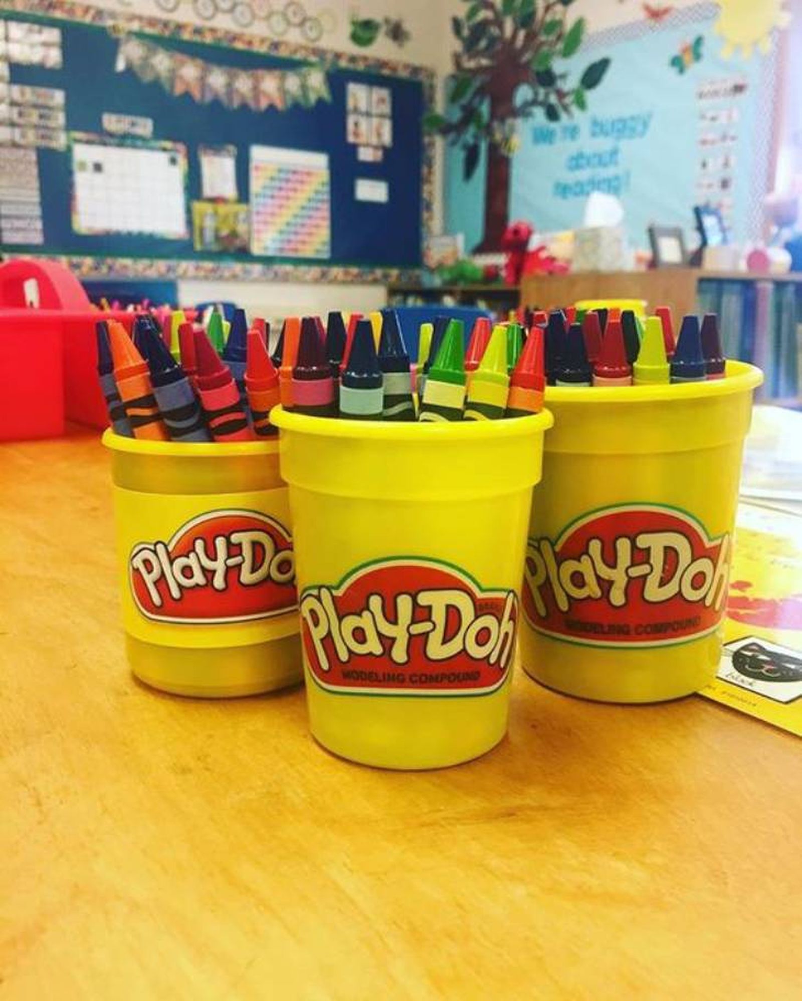 guardar pinturas botes play doh pinterest Tamara Ellenbecker