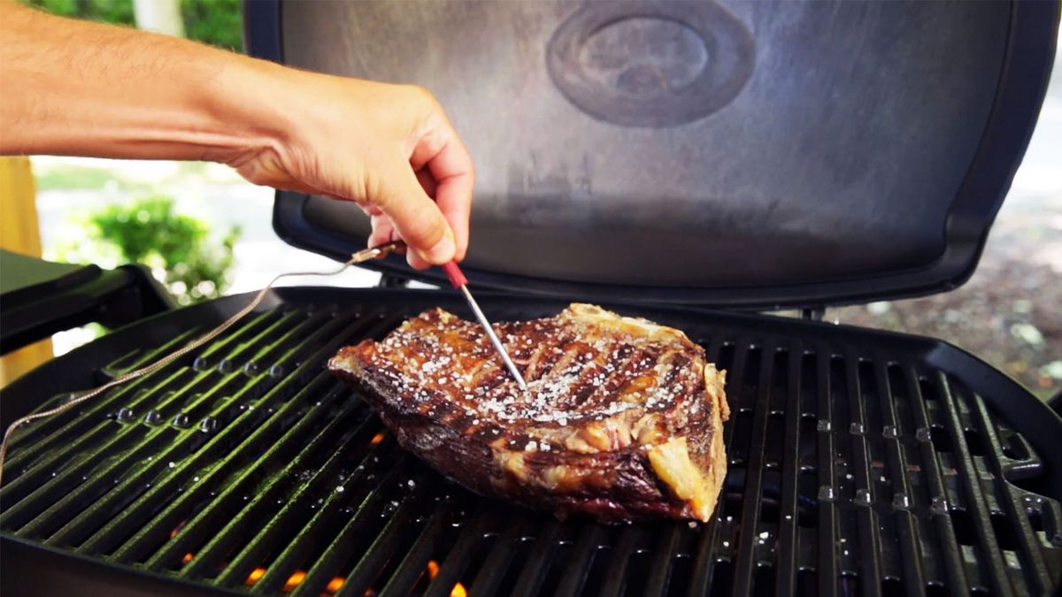 Chuletón en barbacoa   Paso 3