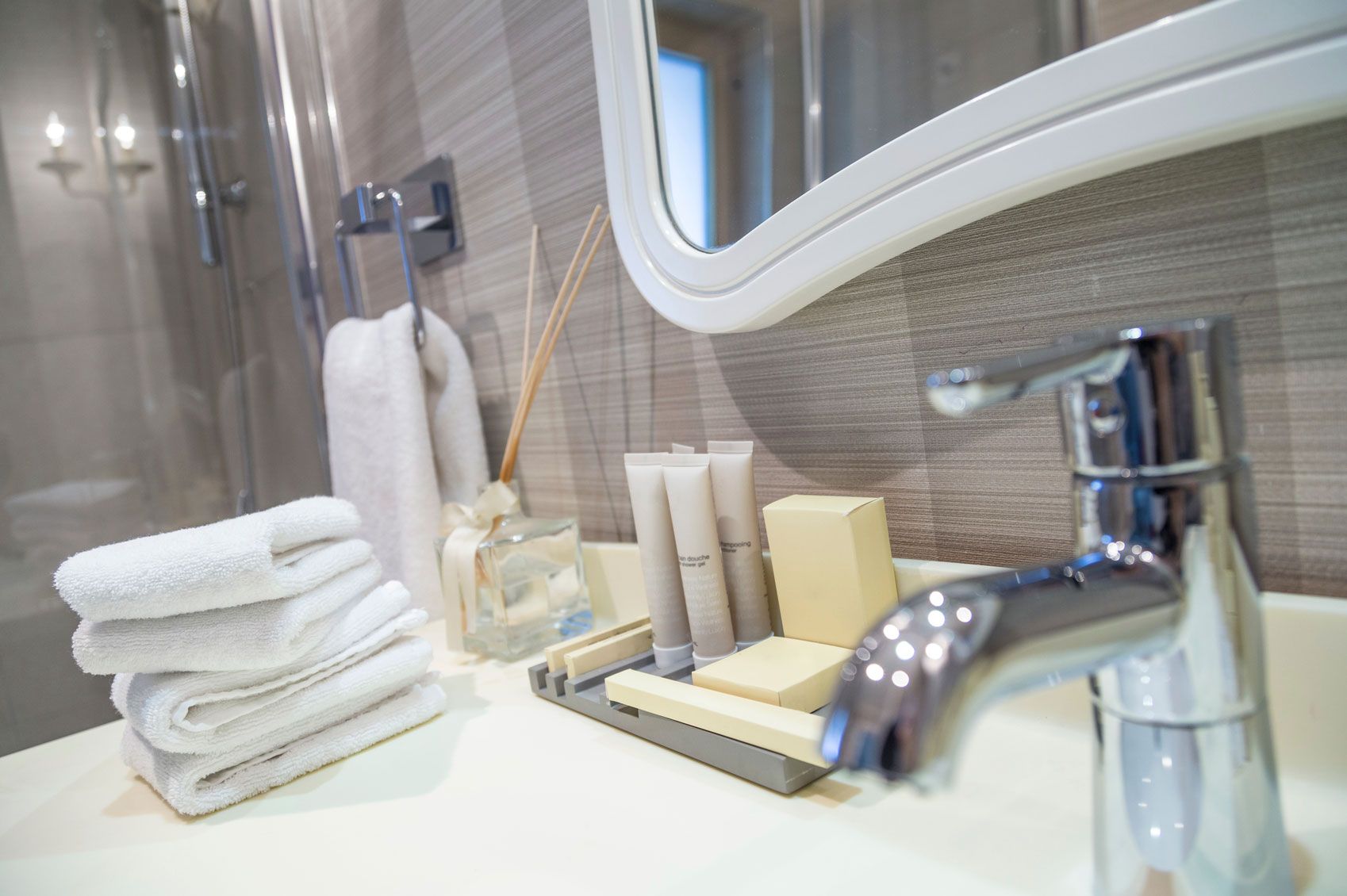 Ideas para que el baño parezca un spa   detalles