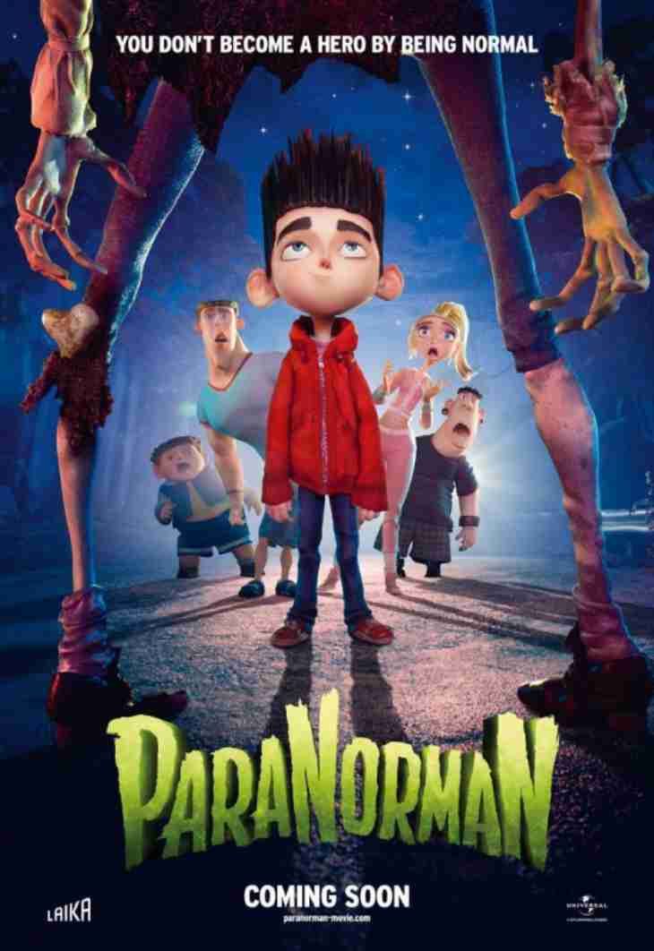 El alucinante mundo de Norman (2012), una película animada de Chris Butler y Sam Fell