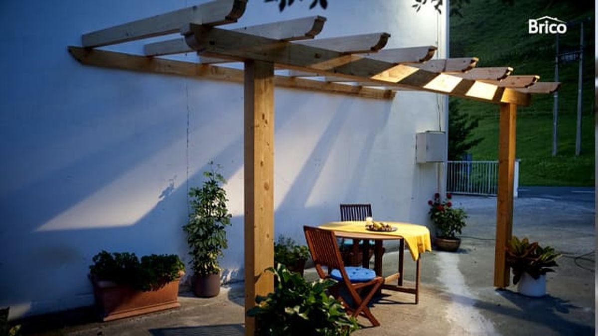 Brico 663 como hacer una pergola de madera p37