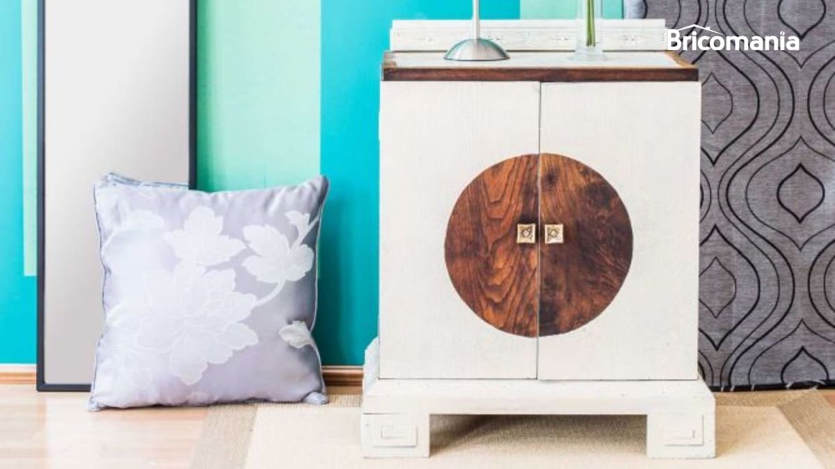 como pintar un mueble de madera de otro color 10
