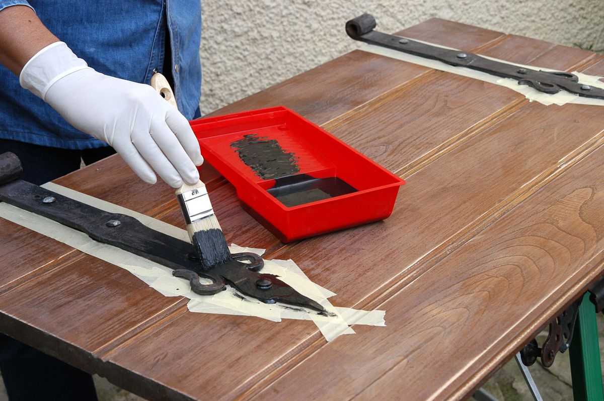 Mantenimiento de las contraventanas paso 5