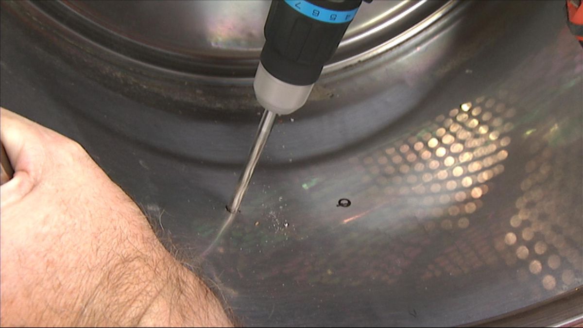 Reciclar un tambor de lavadora p7