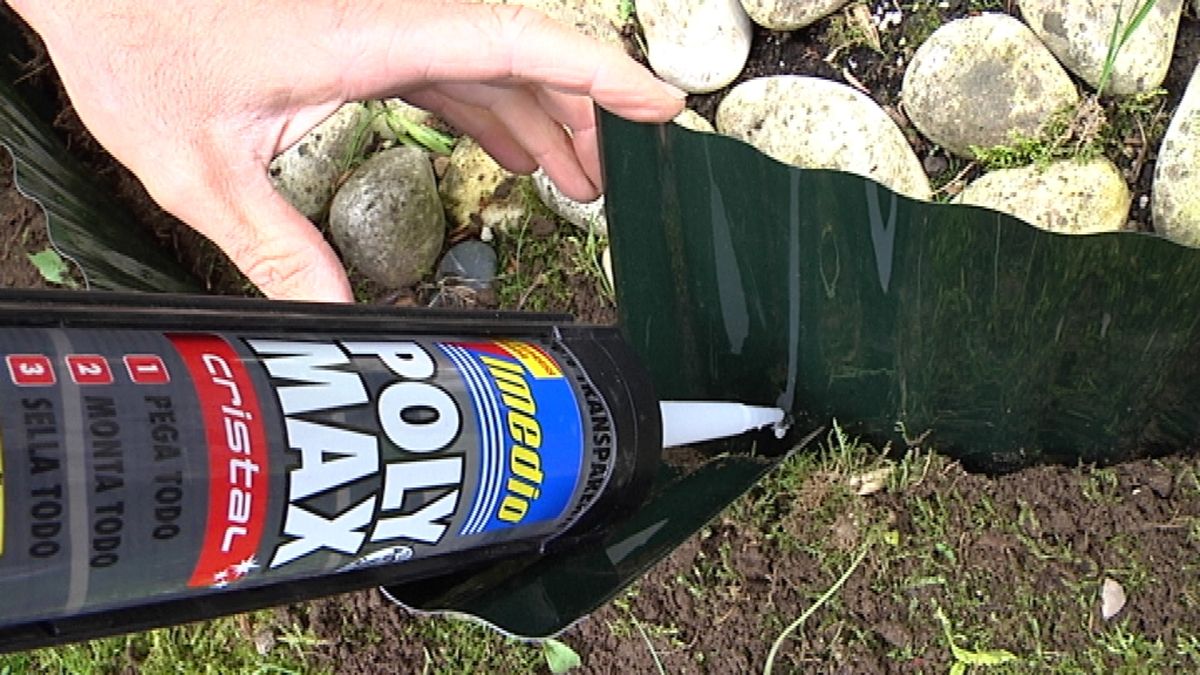 Borduras para césped paso 4