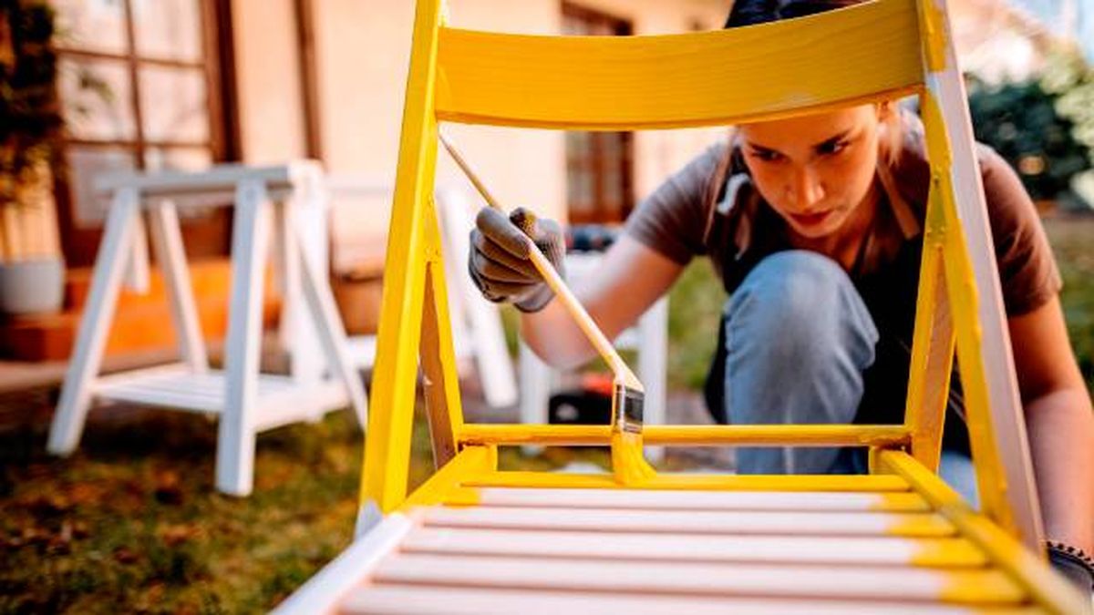 pintura para madera paso 5