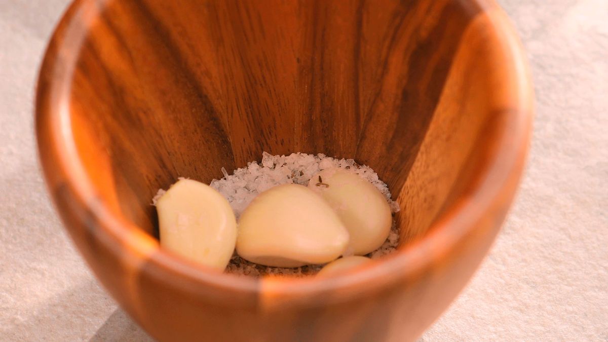 Mojete de berenjena   Paso 4