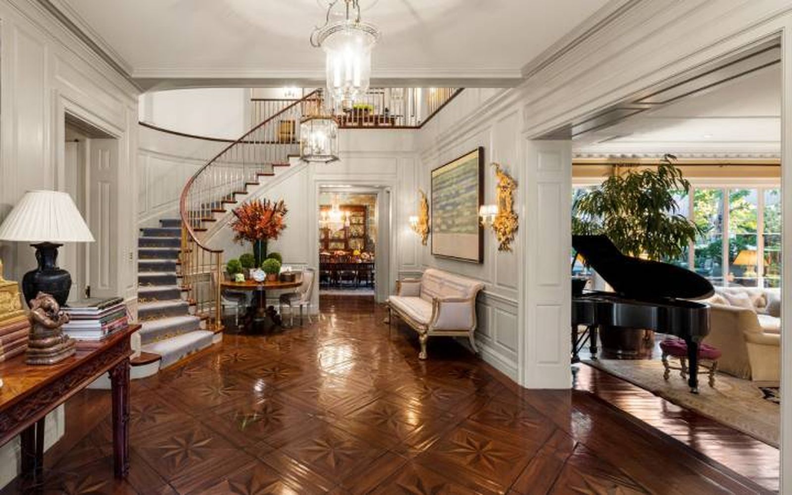 recibidor casa robbie williams