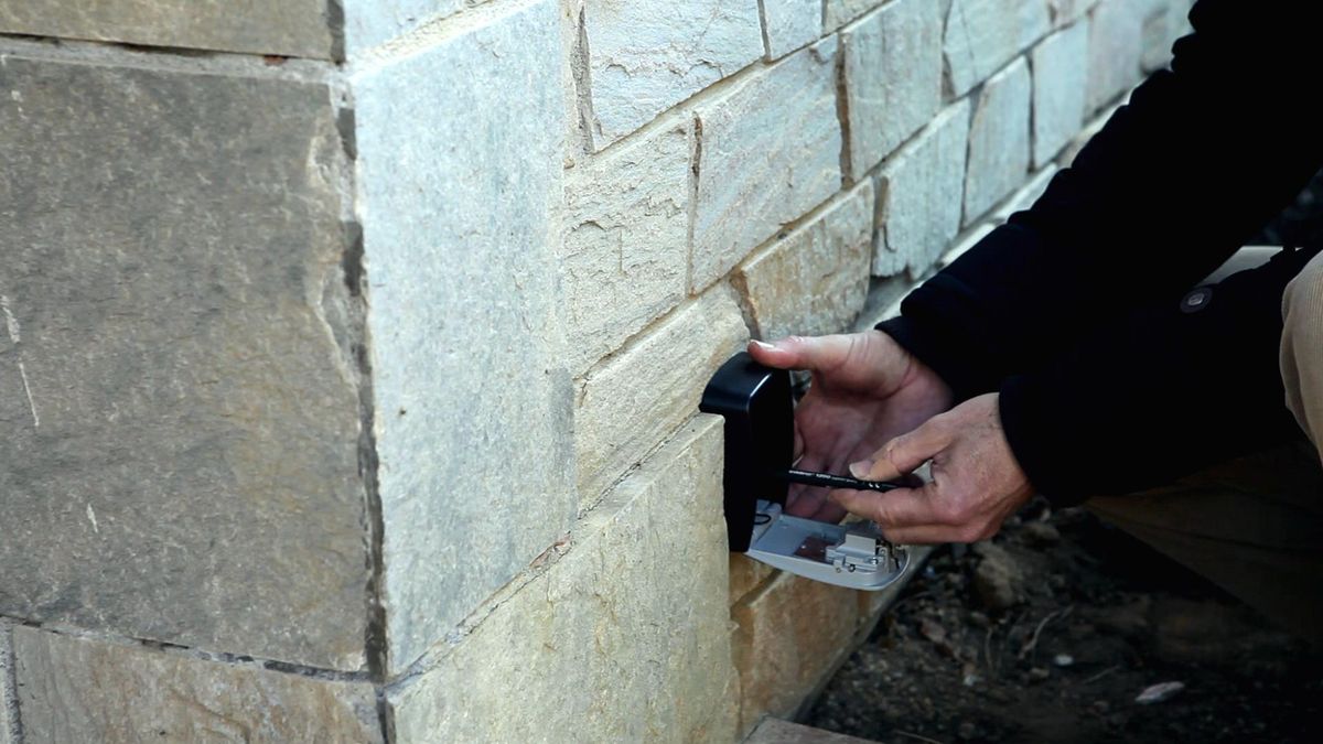 Caja de seguridad para llaves paso 1