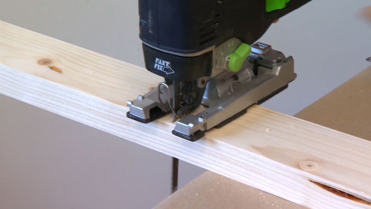 Convertir habitación en vestidor con baldas paso 2