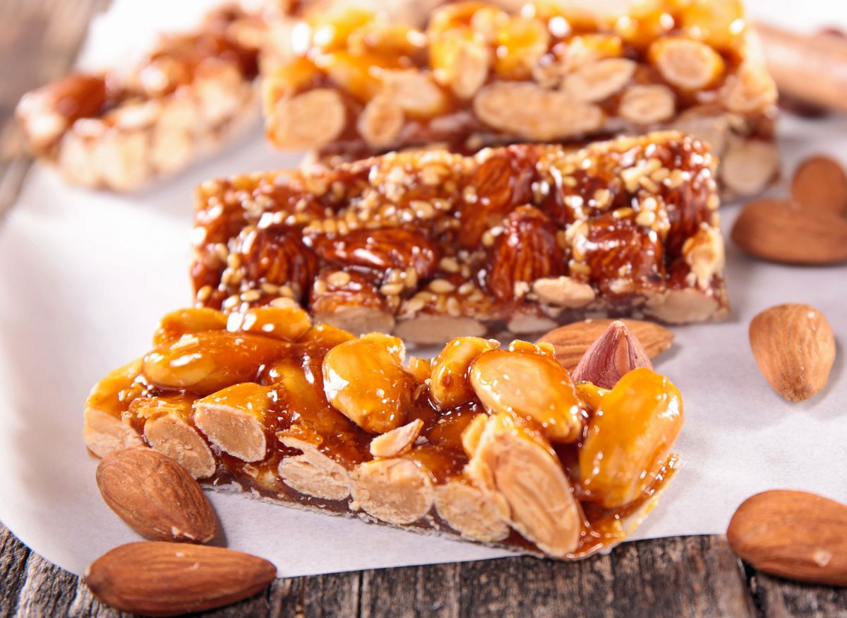 croquembuque crocante almendraas