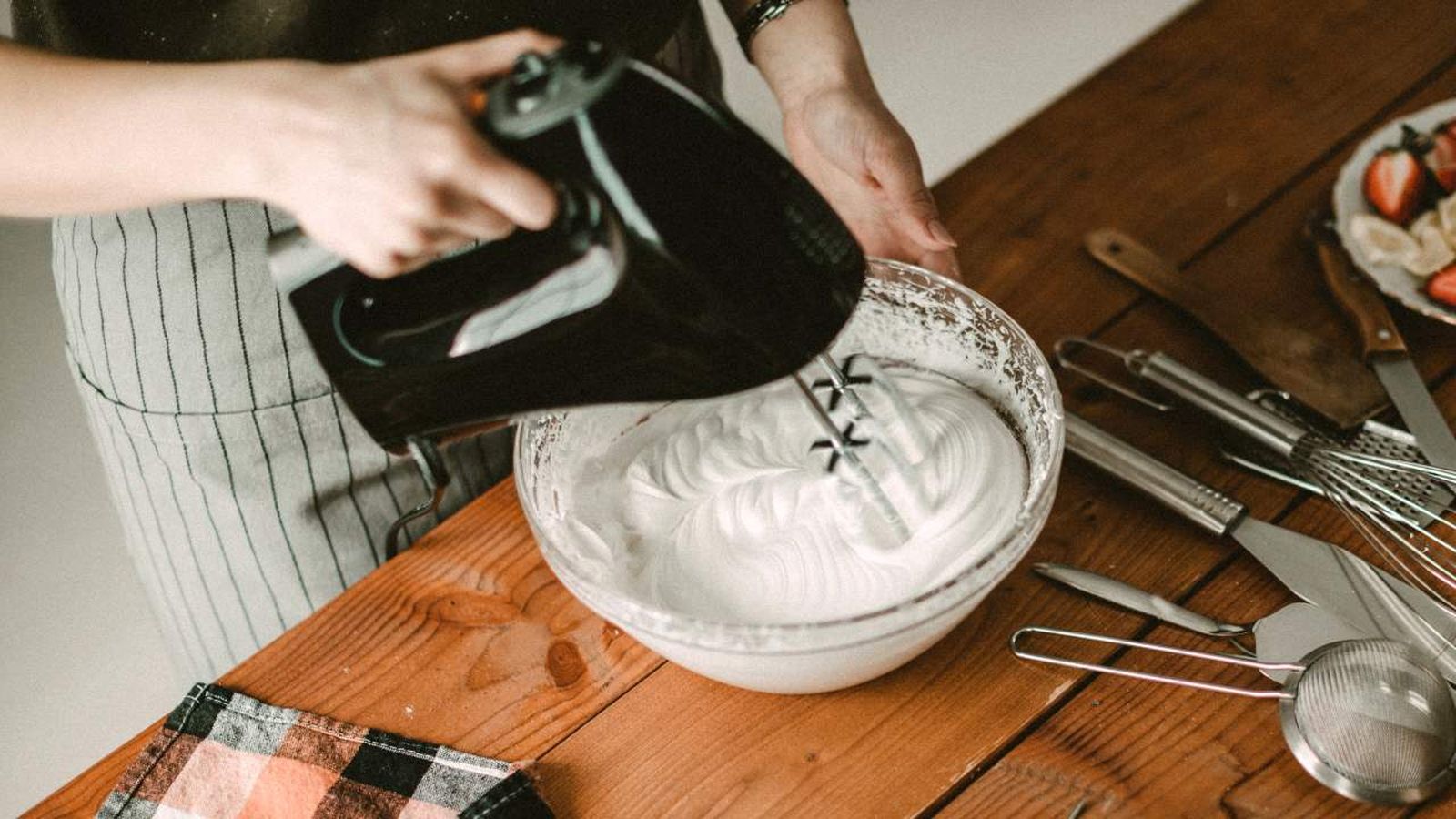 La nata aporta una textura cremosa y suave a las recetas