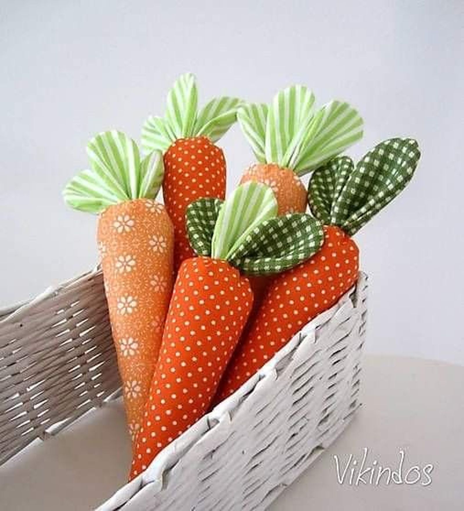manualidades country zanahorias