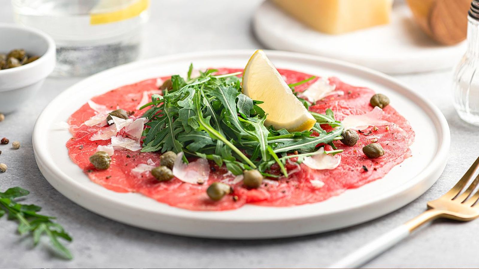 Carpaccio de ternera