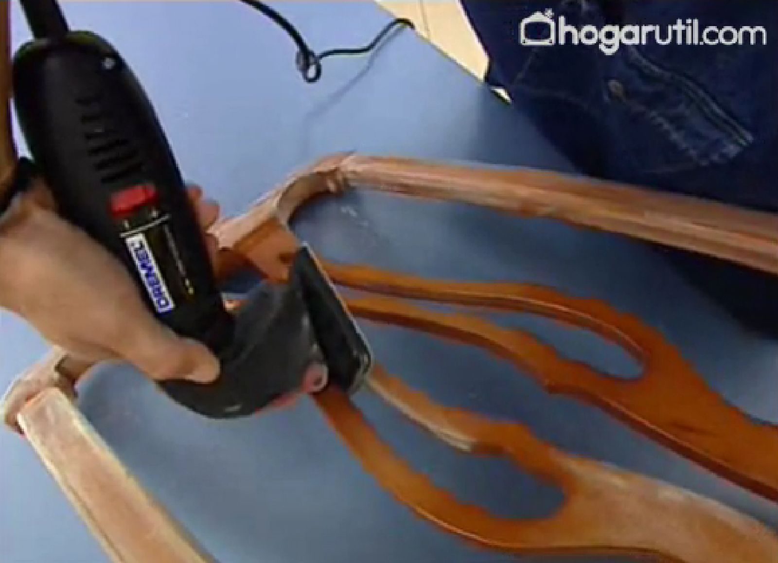 Renovar y tapizar sillas de madera p1