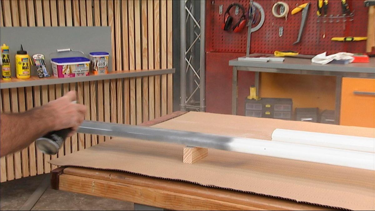 Revestimiento de pared sin obra paso 3