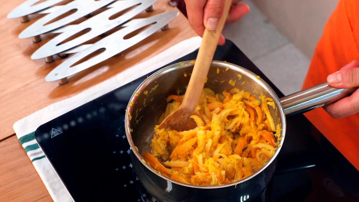 Receta de mermelada de naranja  paso 4