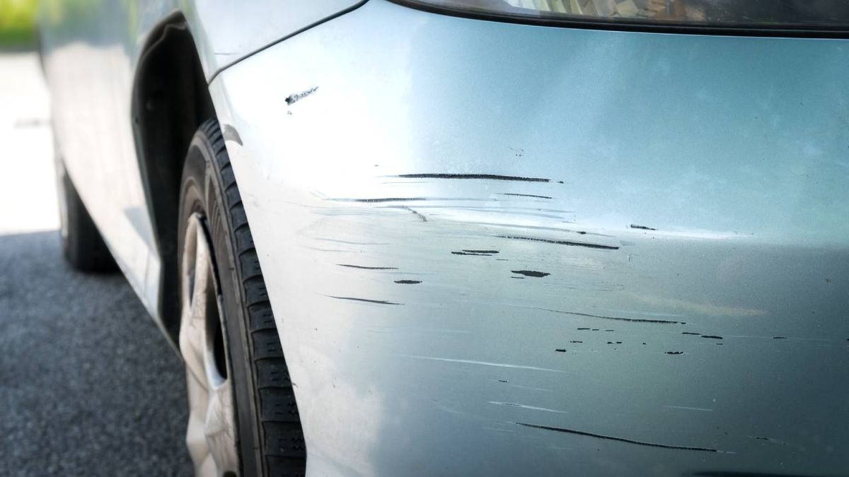 como quitar arañazos del coche xl