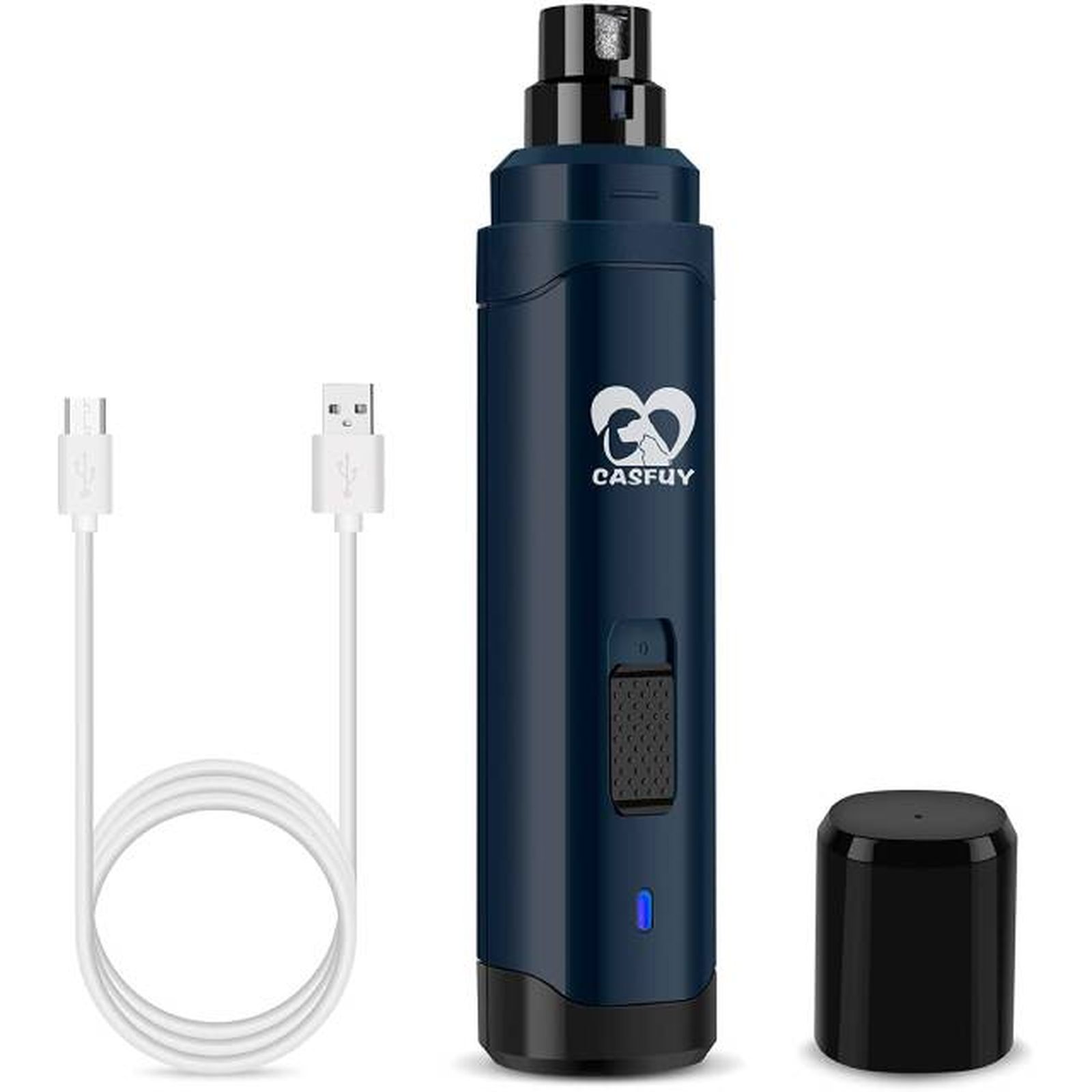 limadora de unas electrica recargable para perros y gatos de Amazon