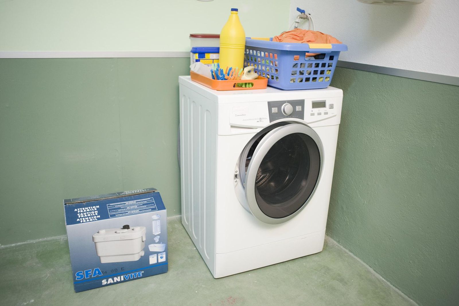 brico 0550 1 solucion instalar lavadora xl