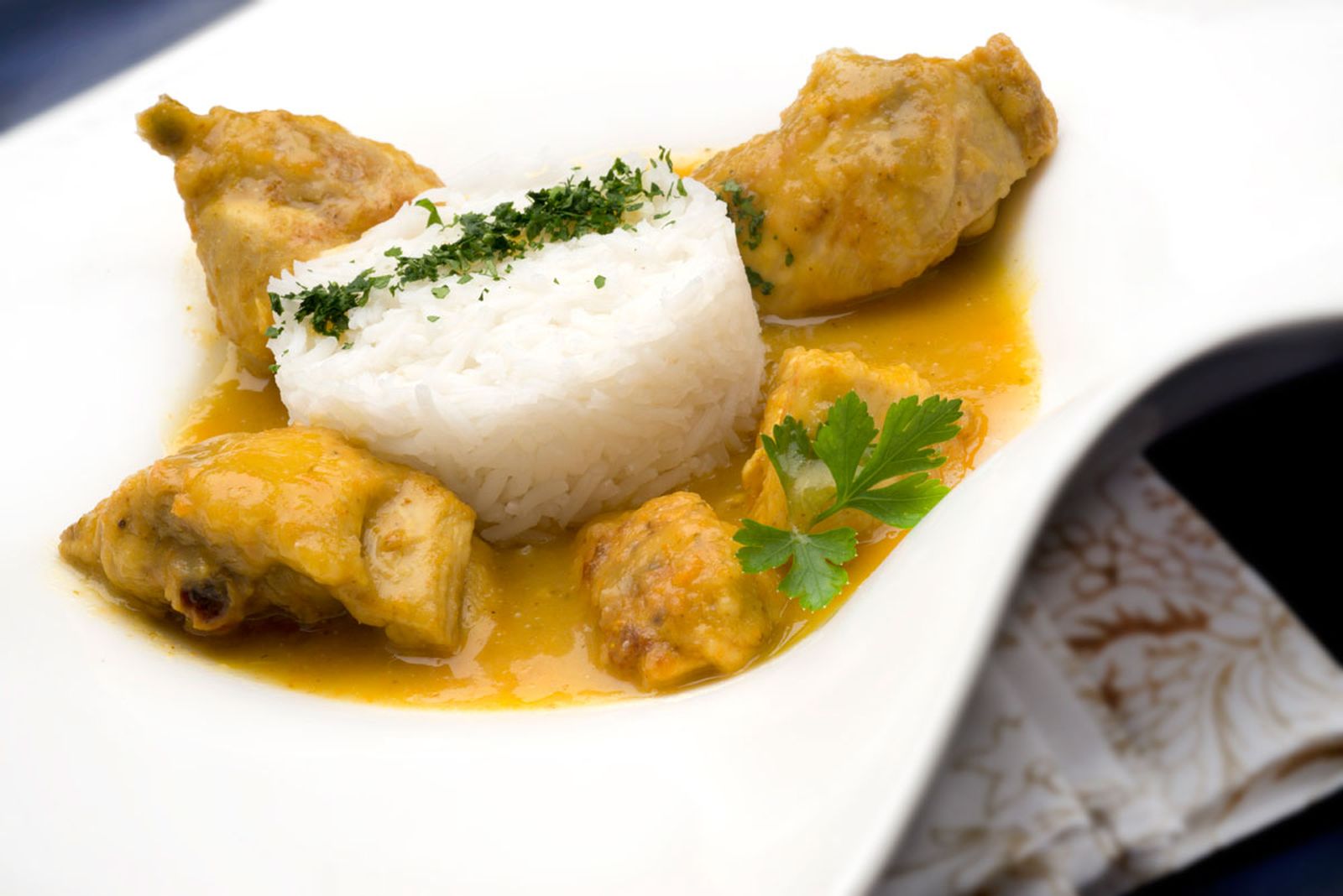 Karl5050 Pollo al curry con arroz basmati xl